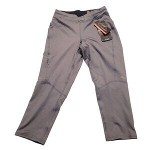 Cabelas XPG Womens XS Grayling Performance Capri Leggings With Lycra Sport Fabri